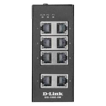 D-Link DIS-100G-8W Networking Switch