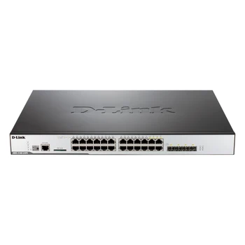 D-Link DWS-3160-24PC Refurbished Networking Switch