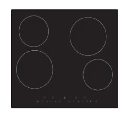 Fornelli DCE6402 Kitchen Cooktop