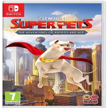 Outright Games DC League Of Superpets The Adventures Of Krypto And Ace Nintendo Switch Game