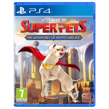 Outright Games DC League Of Superpets The Adventures Of Krypto And Ace PS4 Playstation 4 Game