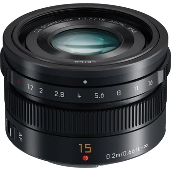 Panasonic DG Summilux 15mm F1.7 Asph Camera Lens