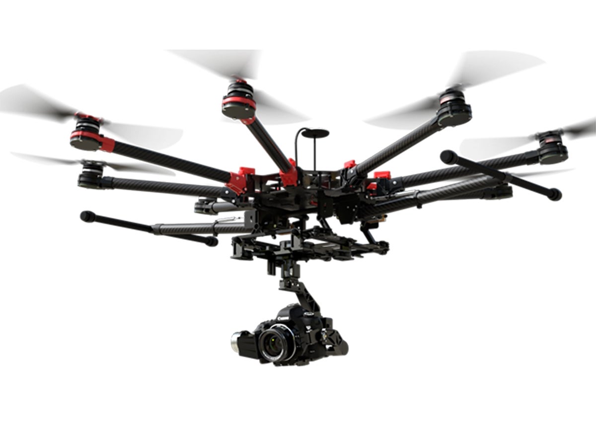 DJI Spreading Wings 1000 Plus Drone