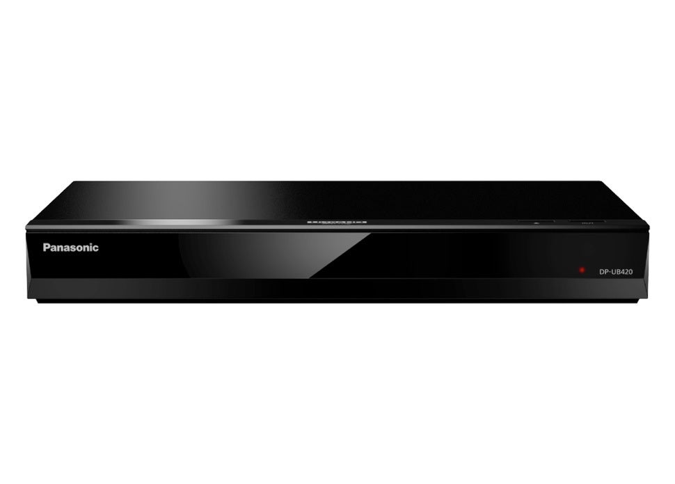 Panasonic DPUB820 Blu-Ray Player