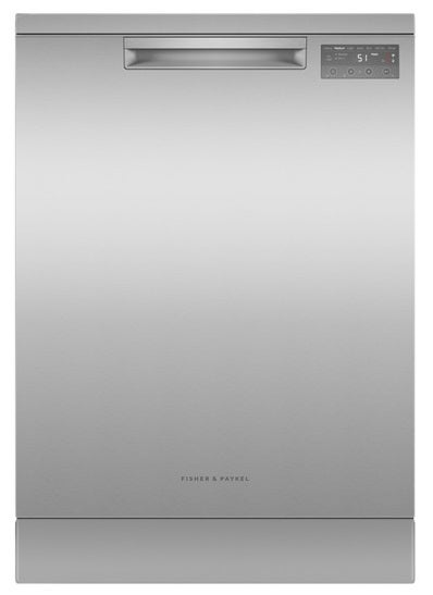 Fisher & Paykel DW60FC2X3 12.2L 7 Programs Freestanding Dishwasher