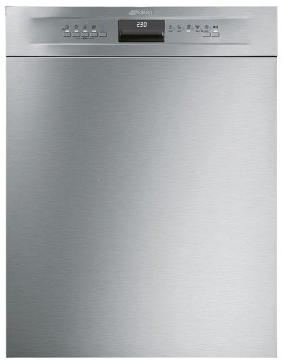 Smeg DWAU6224X4 11.3L 10 Programs Built-Under Dishwasher