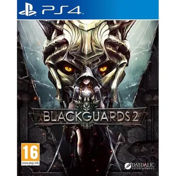 Daedalic Entertainment Blackguards 2 PS4 Playstation 4 Game