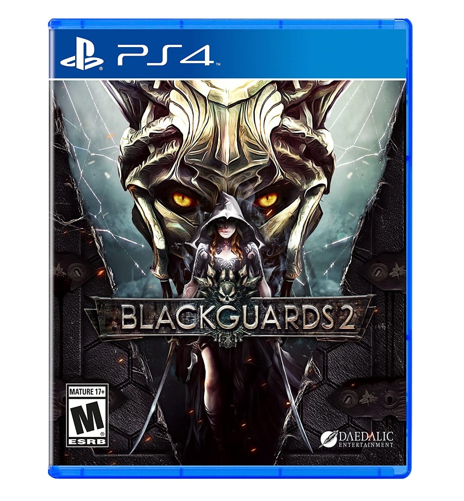 Daedalic Entertainment Blackguards 2 Refurbished PS4 Playstation 4 Game