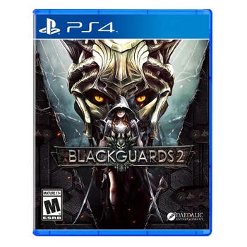 Daedalic Entertainment Blackguards 2 Refurbished PS4 Playstation 4 Game