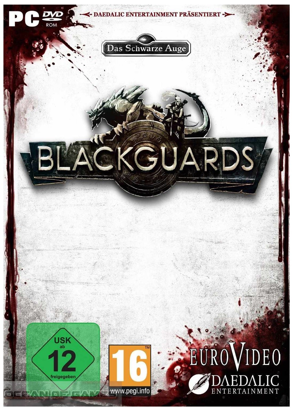 Daedalic Entertainment Blackguards PC Game