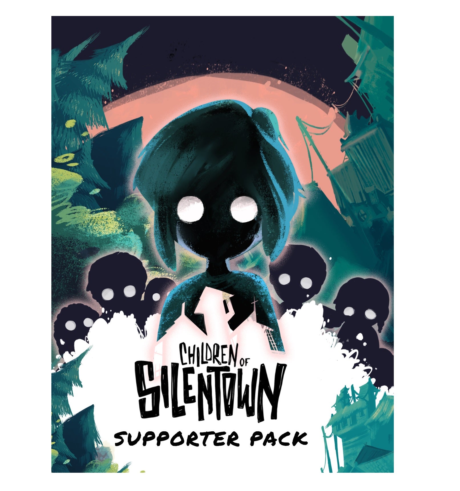 Daedalic Entertainment Children Of Silentown Supporter Pack PC Game