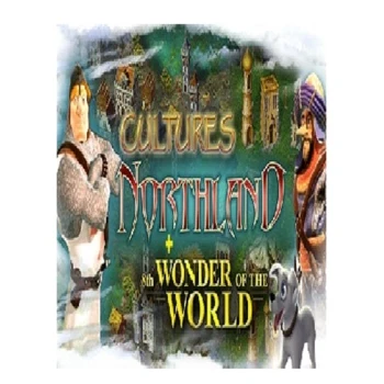 Daedalic Entertainment Cultures Northland Plus 8th Wonder of The World PC Game