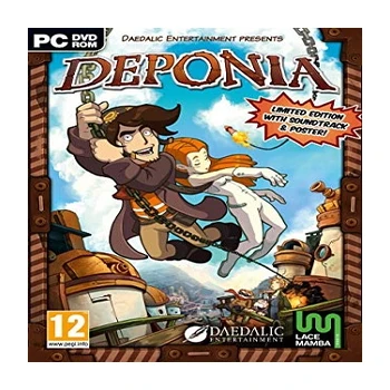 Daedalic Entertainment Deponia PC Game