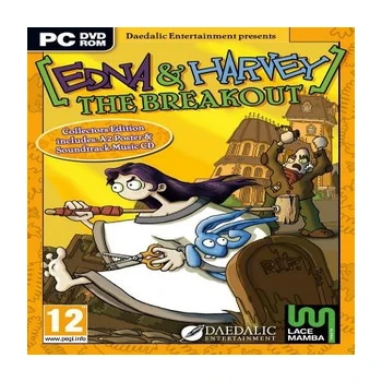 Daedalic Entertainment Edna And Harvey The Breakout PC Game