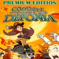 Daedalic Entertainment Goodbye Deponia Premium Edition PC Game