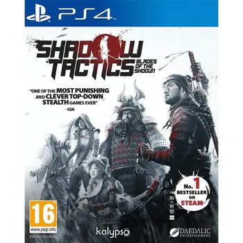 Daedalic Entertainment Shadow Tactics Blades Of The Shogun PS4 Playstation 4 Game