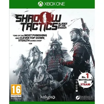 Daedalic Entertainment Shadow Tactics Blades Of The Shogun Xbox One Game
