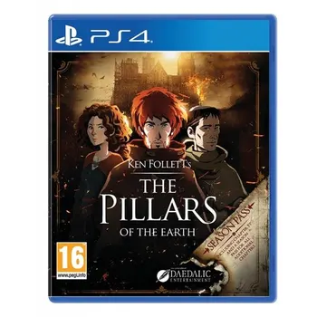 Daedalic Entertainment The Pillars Of The Earth PS4 Playstation 4 Game