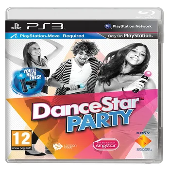 SCE Dancestar Party Refurbished PS3 Playstation 3 Game