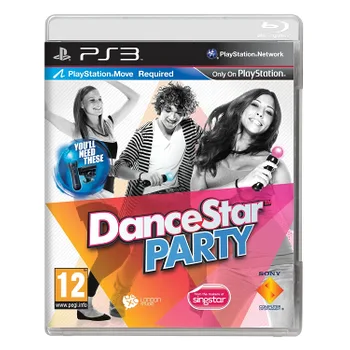 SCE Dancestar Party Refurbished PS3 Playstation 3 Game