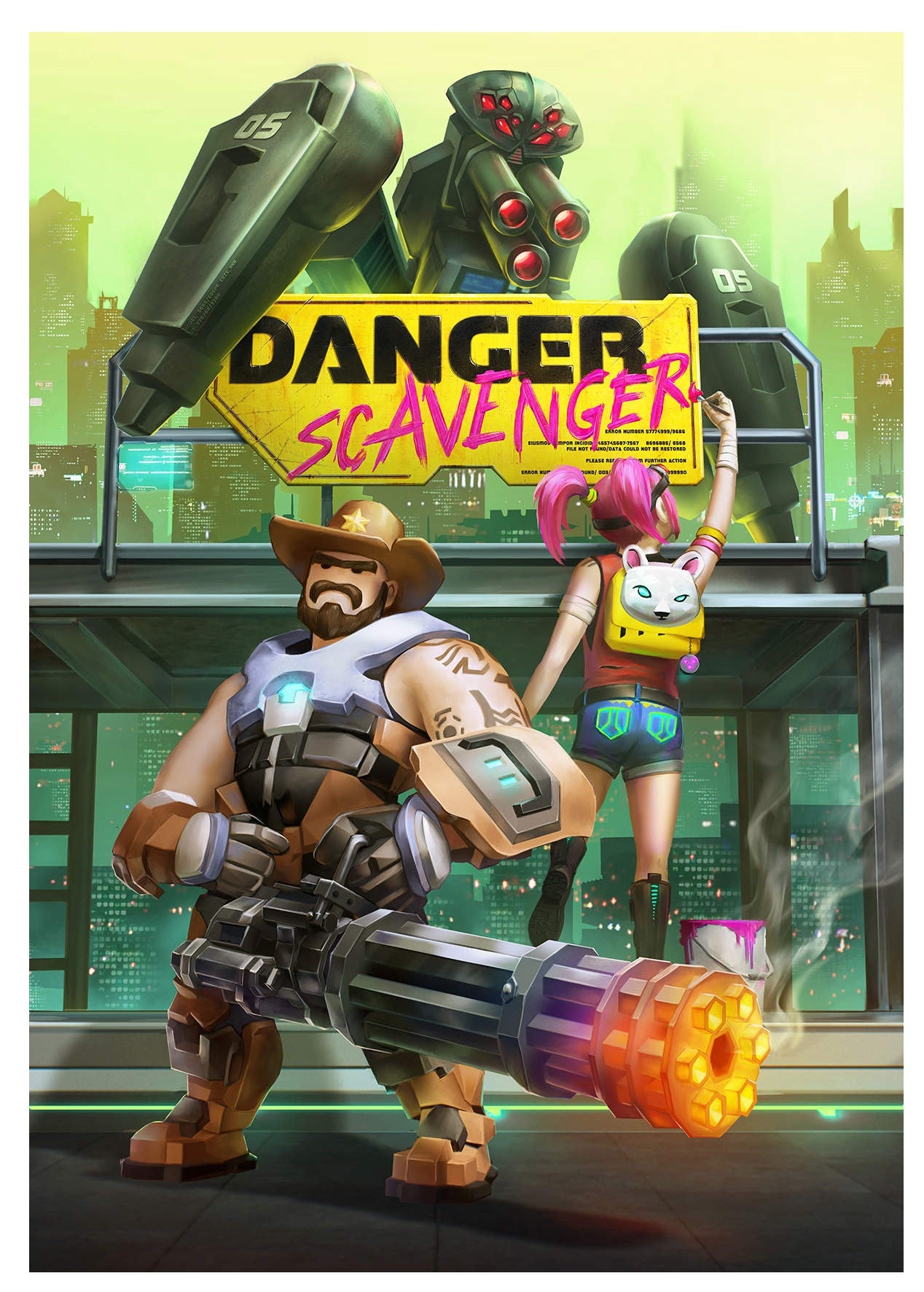 Forever Entertainment Danger Scavenger PC Game