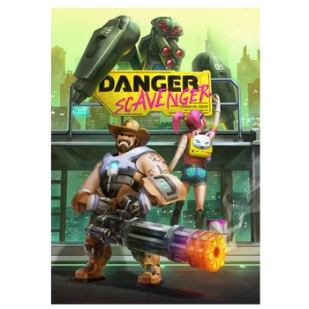 Forever Entertainment Danger Scavenger PC Game