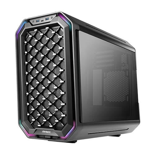 Antec Dark Cube Mid Tower Computer Case