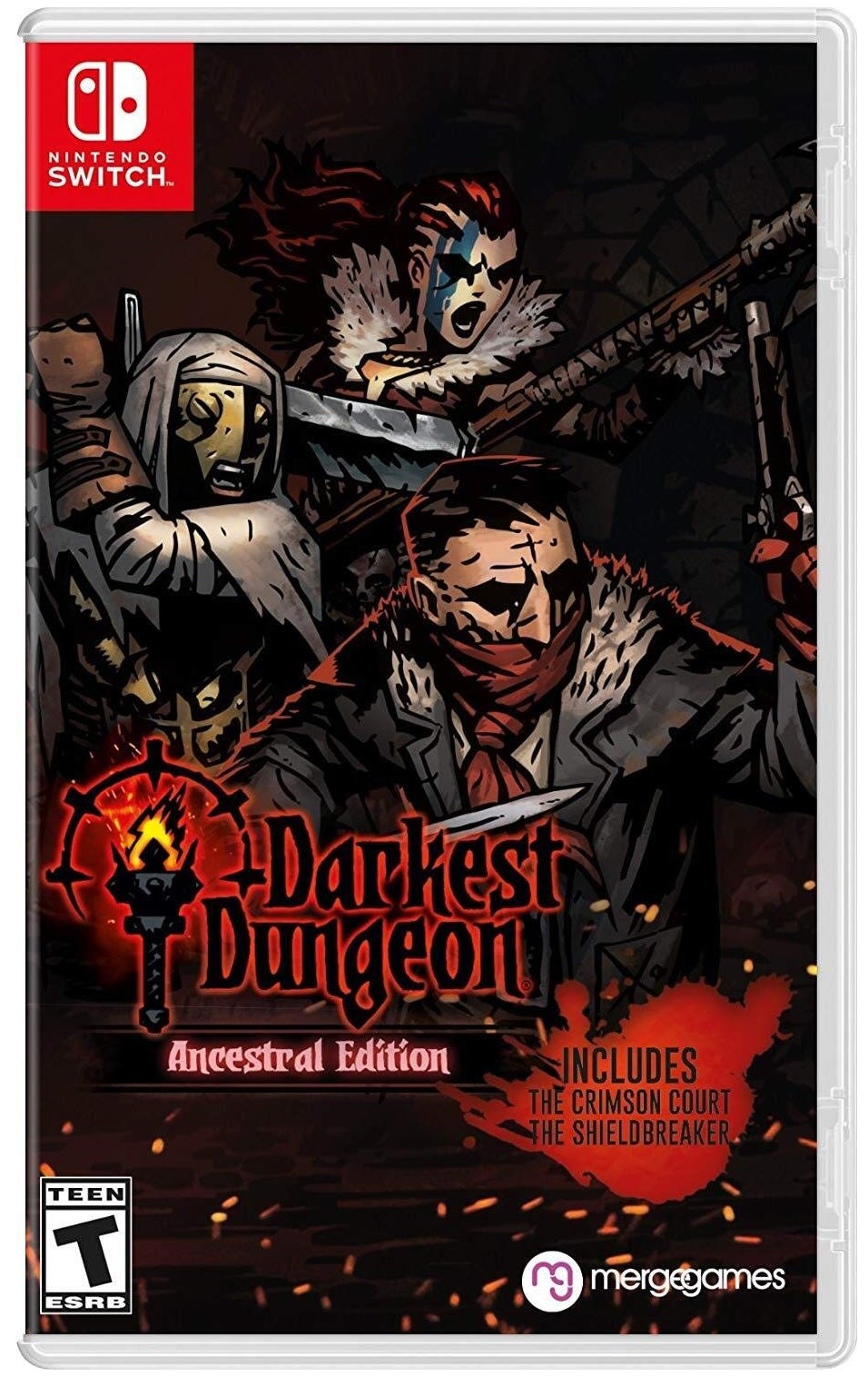 Merge Games Darkest Dungeon Ancestral Edition Refurbished Ninetndo Switch Game