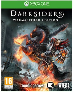 THQ Darksiders Warmastered Edition Refurbished Xbox One Game