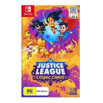 Outright Games Dcs Justice League Cosmic Chaos Nintendo Switch Game