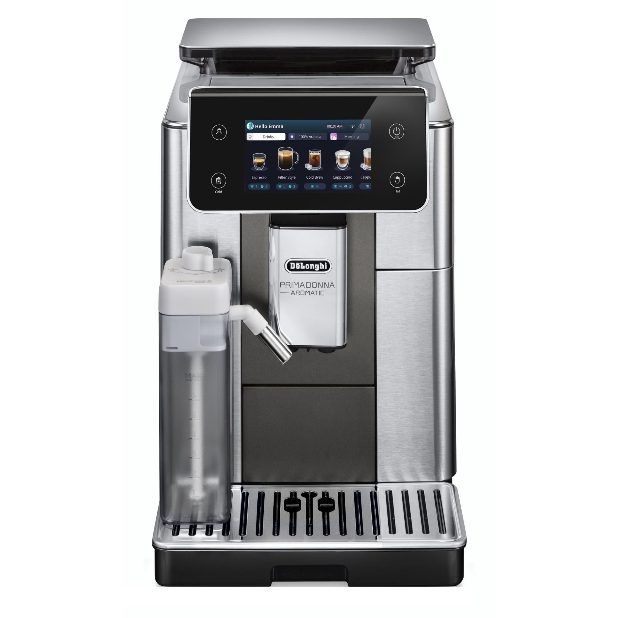DeLonghi ECAM63075TM PrimaDonna Aromatic Fully Automatic Coffee Machine