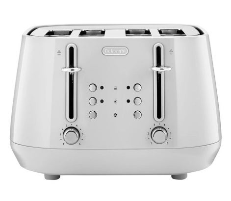 DeLonghi Eclettica CTY4003 4 Slice Toaster