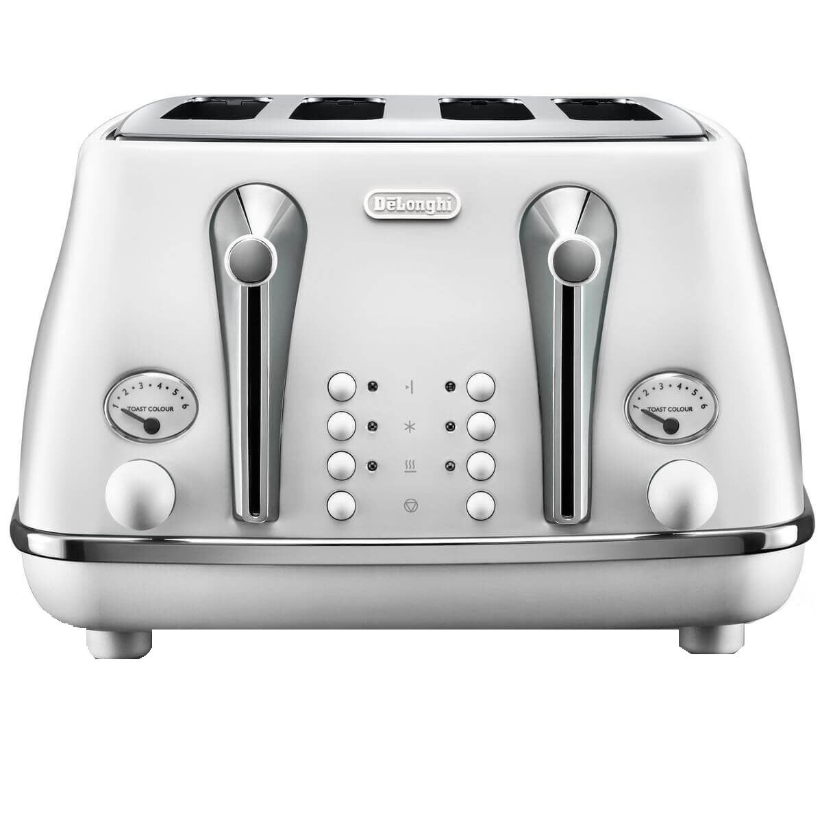 DeLonghi Icona Capitals CTOC4003 4 Slice Toaster