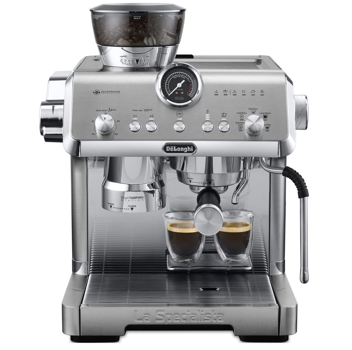 DeLonghi La Specialista Opera EC9555 Espresso Manual Coffee Machine
