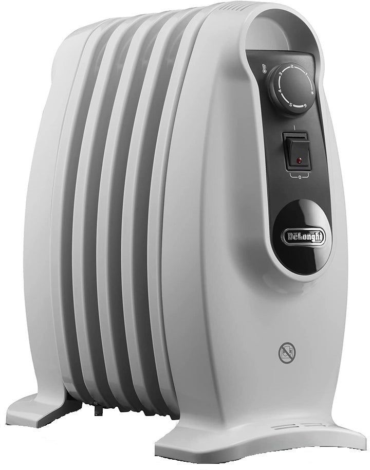 DeLonghi TRNS0505M 500W Nano Oil Filled Radiator Heater
