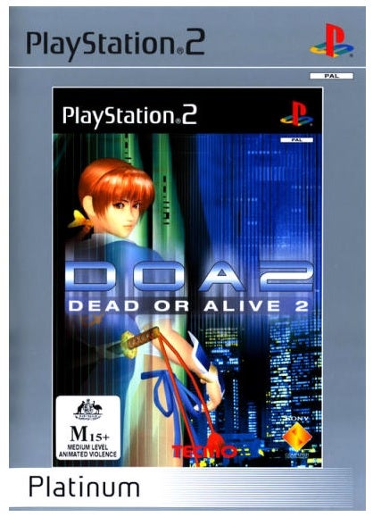 Tecmo Dead Or Alive 2 Refurbished PS2 Playstation 2 Game