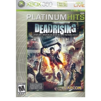 Capcom Dead Rising Platinum Hits Xbox 360 Game