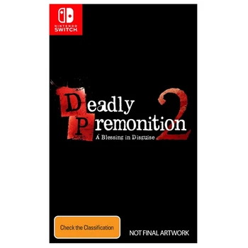 Rising Star Games Deadly Premonition 2 A Blessing In Disguise Nintendo Switch Game
