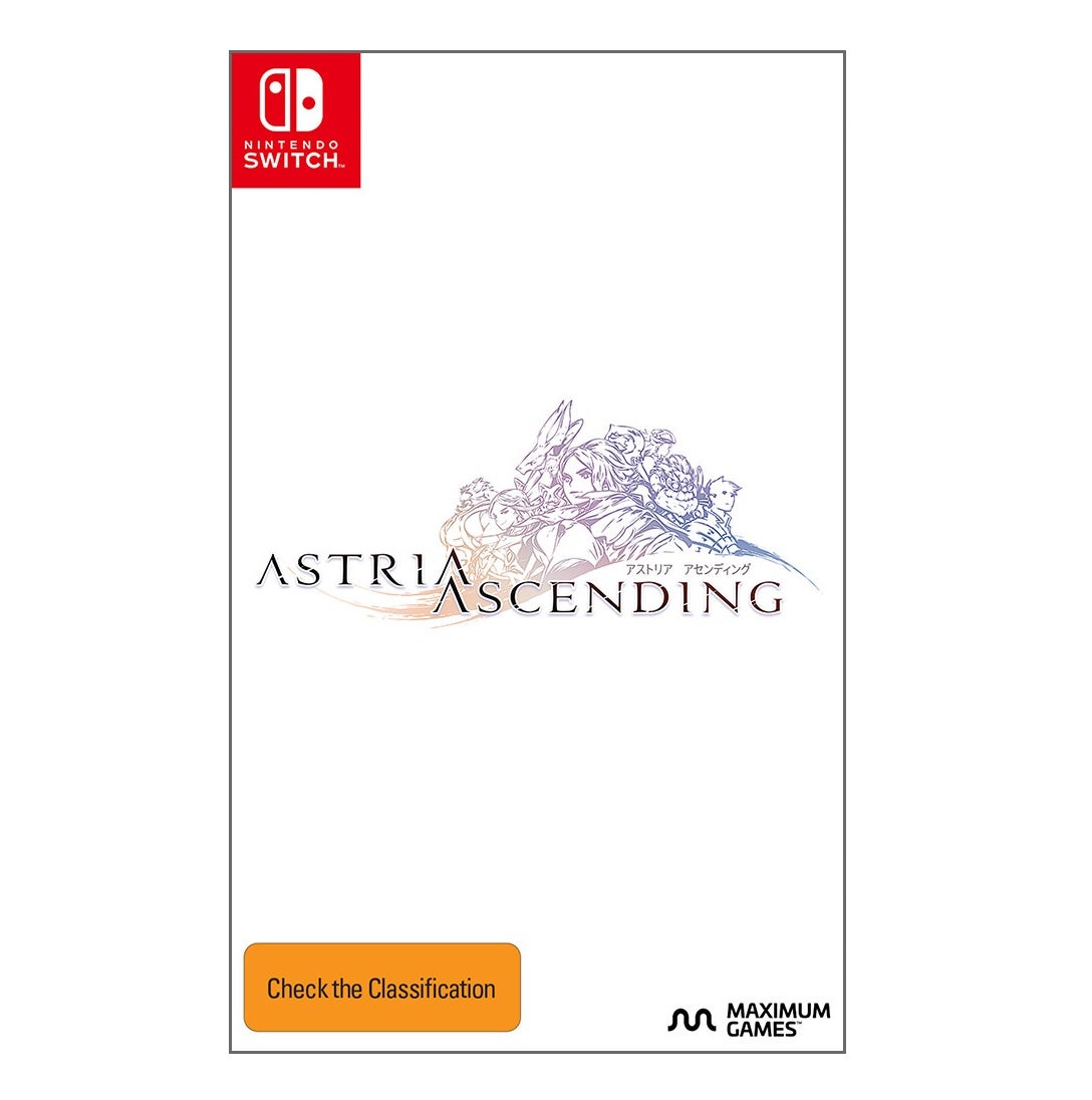 Dear Villagers Astria Ascending Nintendo Switch Game