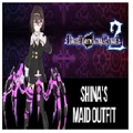 Idea Factory Death End ReQuest 2 Shinas Maid Outfit PC Game