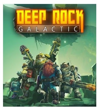 Coffee Stain Studios Deep Rock Galactic PC Game
