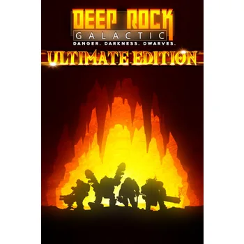 Coffee Stain Studios Deep Rock Galactic Ultimate Edition PC Game