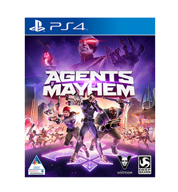 Deep Silver Agents of Mayhem PS4 Playstation 4 Game