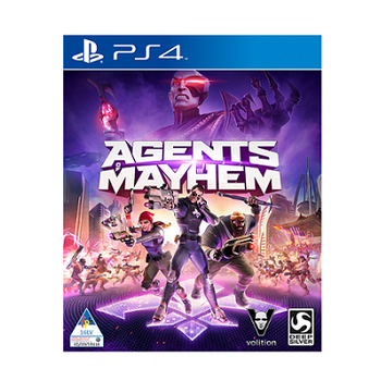 Deep Silver Agents of Mayhem PS4 Playstation 4 Game