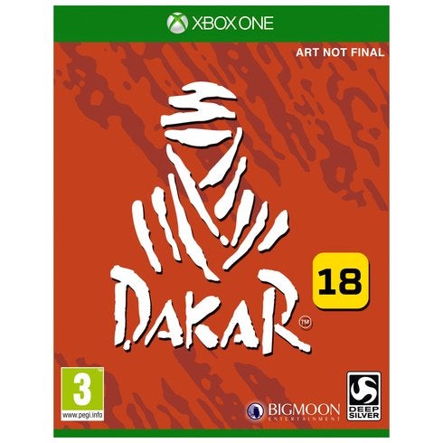 Deep Silver Dakar 18 Xbox One Game