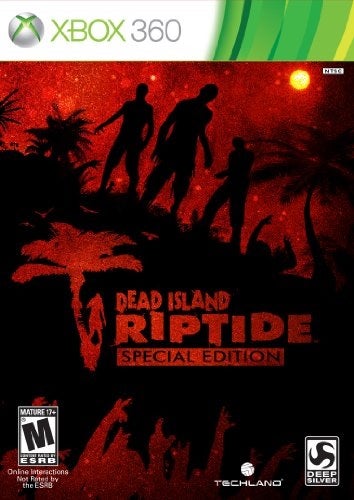 Deep Silver Dead Island Riptide Special Edition Xbox 360 Game