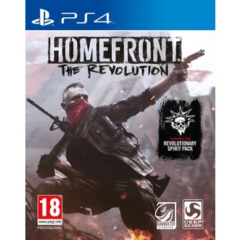 Deep Silver Home Front The Revolution PS4 Playstation 4 Game