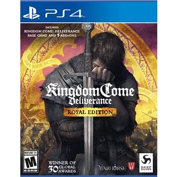 Deep Silver Kingdom Come Deliverance Royal Edition PS4 Playstation 4 Game