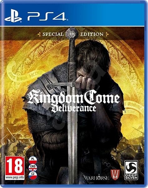 Deep Silver Kingdom Come Deliverance Special Edition PS4 Playstation 4 Game