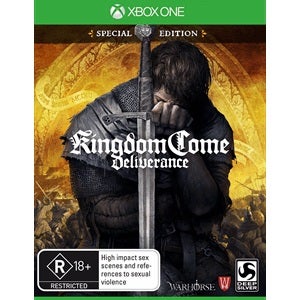 Deep Silver Kingdom Come Deliverance Special Edition Xbox One Game